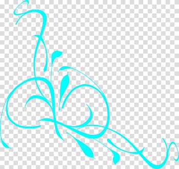 Christmas tree , Tiffany Blue transparent background PNG clipart