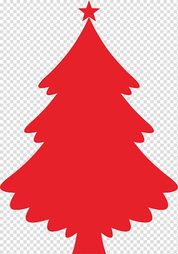 Christmas tree transparent background PNG clipart
