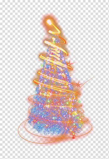 Christmas tree transparent background PNG clipart