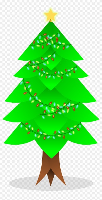 Christmas Tree Vector - 5th Grade Word Problems Worksheets