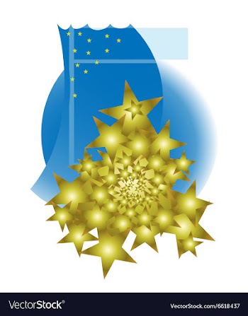 Christmas tree vector image