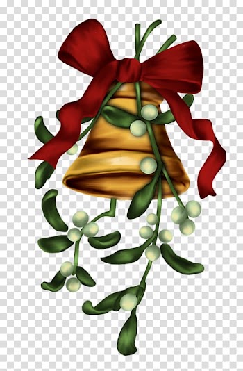 Christmas tree Wedding invitation , Christmas bells transparent background PNG clipart