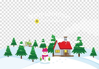Christmas tree, white Christmas transparent background PNG clipart