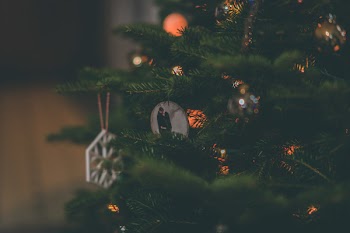 Christmas Tree With Baubles