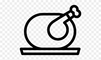 Christmas Turkey Free Icon - Chicken As Food
