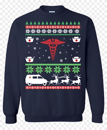 Christmas Ugly Sweater Emt Emergency Medical Technician - Ya Done Messed Up Aaron Sweater