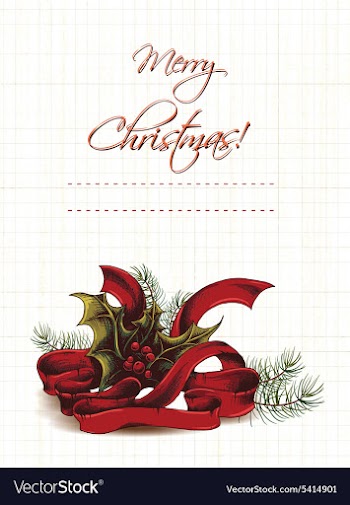 Christmas vecor vector image