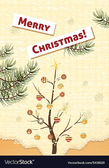 Christmas vecor vector image