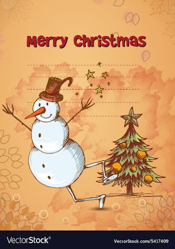 Christmas vecor vector image