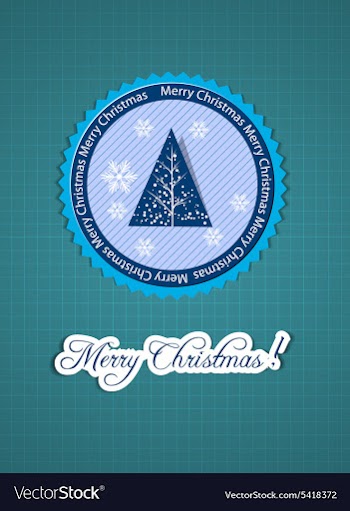 Christmas vecor vector image