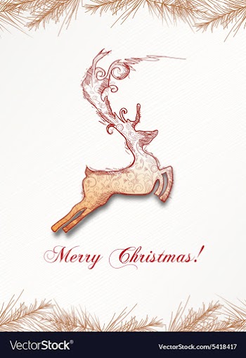 Christmas vecor vector image