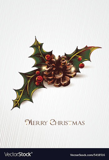 Christmas vecor vector image