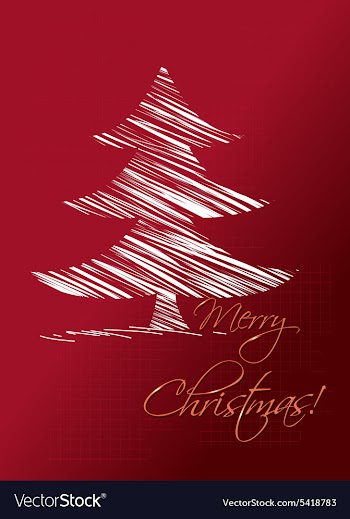 Christmas vecor vector image