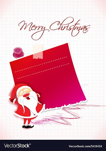 Christmas vecor vector image
