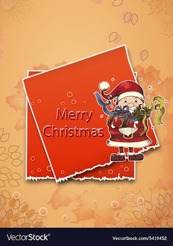 Christmas vecor vector image