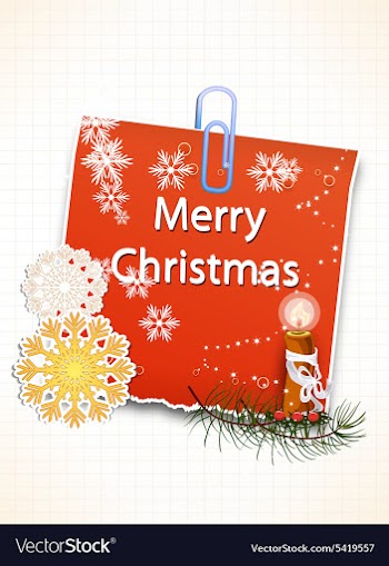 Christmas vecor vector image