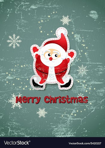 Christmas vecor vector image