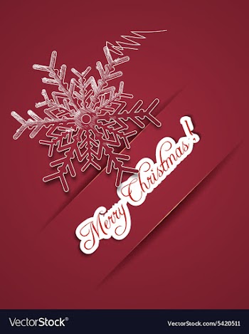 Christmas vecor vector image