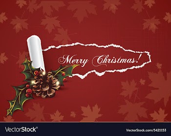 Christmas vecor vector image