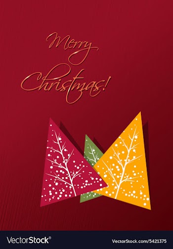 Christmas vecor vector image