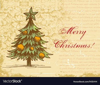Christmas vecor vector image