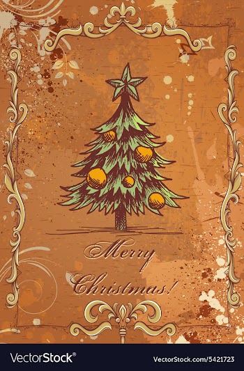 Christmas vecor vector image
