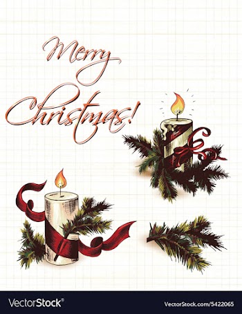 Christmas vecor vector image