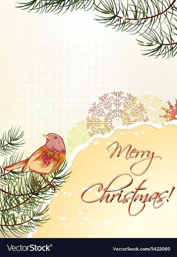 Christmas vecor vector image