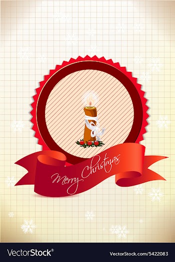 Christmas vecor vector image
