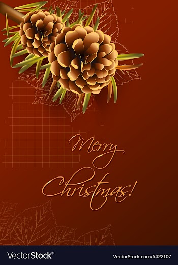 Christmas vecor vector image