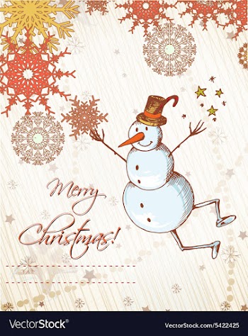 Christmas vecor vector image