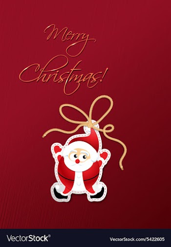 Christmas vecor vector image