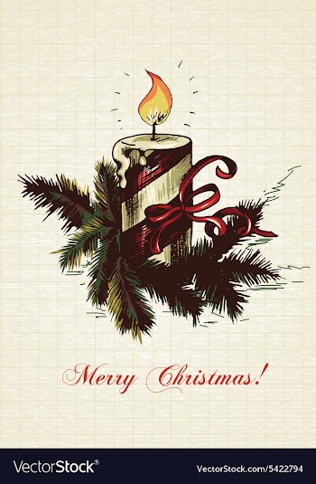 Christmas vecor vector image
