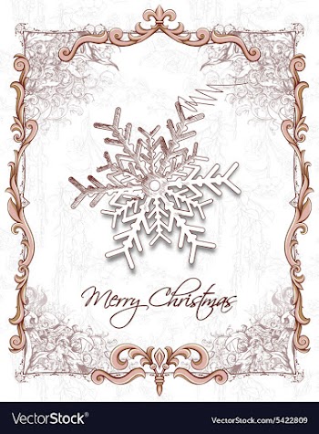 Christmas vecor vector image
