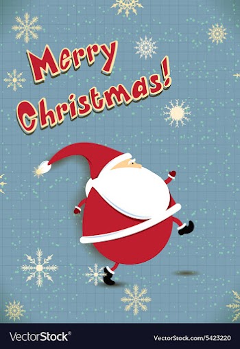 Christmas vecor vector image