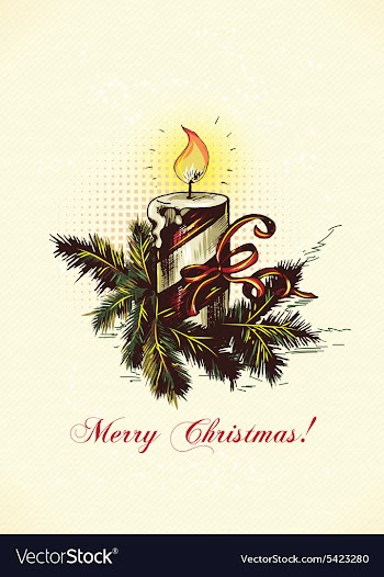 Christmas vecor vector image
