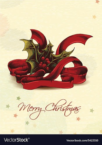 Christmas vecor vector image