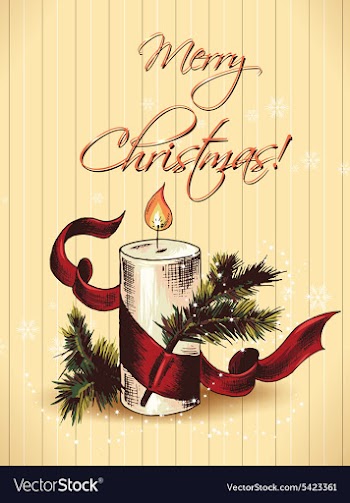 Christmas vecor vector image