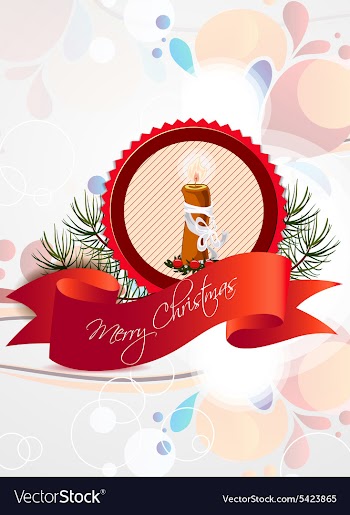 Christmas vecor vector image