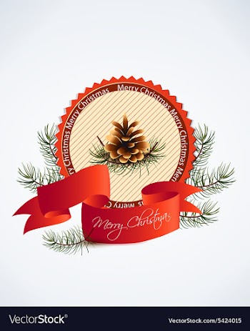 Christmas vecor vector image