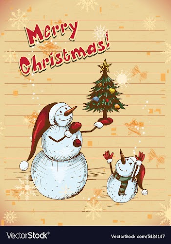 Christmas vecor vector image
