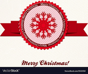 Christmas vecor vector image