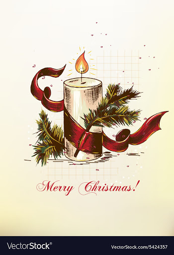Christmas vecor vector image