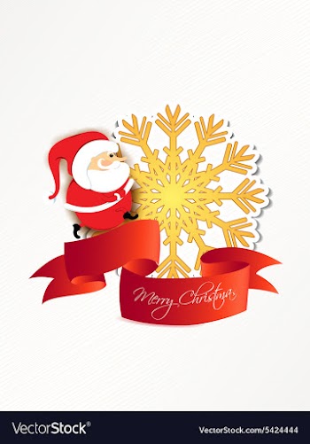 Christmas vecor vector image
