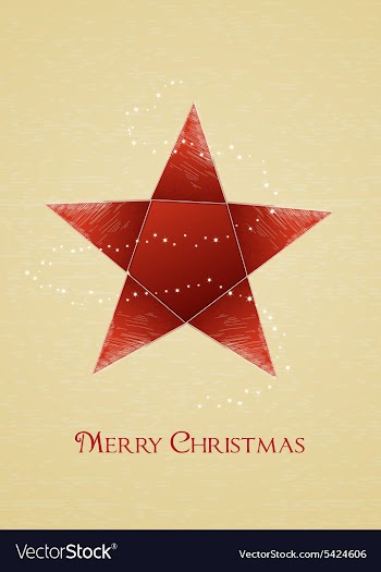 Christmas vecor vector image