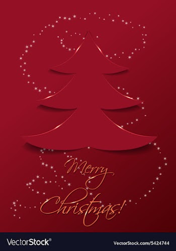 Christmas vecor vector image