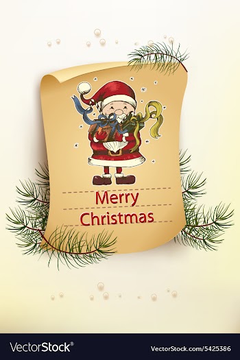 Christmas vecor vector image
