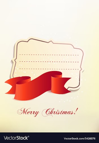 Christmas vecor vector image