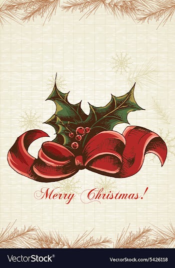 Christmas vecor vector image