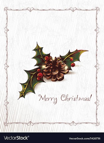 Christmas vecor vector image